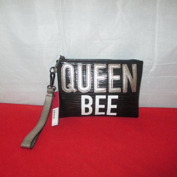 Circus by Sam Edelman Deny Pouch Wristlet Queen Bee - #3465 - Picture 1 of 13